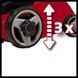 Вертикальний акумулятор Einhell GC-SC 36/31 Li - Solo (3420660) (без акумулятору і ЗУ) RC_3420660 фото 6