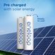 Аккумулятор Eneloop NI-MH AA 2000 мАч, 4 шт, с кейсом для хранения Panasonic RC_BK-3MCDEC4CP фото 8