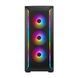 Корпус FARA FA511Z-BG, без БП, 2xUSB3.0, 3x120mm ARGB fan, TG Side Panel, ARGB light strip, ATX, SilverStone RC_SST-FA511Z-BG фото 9