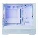 Корпус P30 AIR без БП, 1xUSB3.0, 1xUSBType-C, 3x140мм ARGB, VGA 392мм, LCS ready, TG Side Panel, mATX, Zalman RC_P30AIRWHITE фото 2
