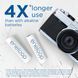 Аккумулятор Eneloop NI-MH AA 2000 мАч, 4 шт, с кейсом для хранения Panasonic RC_BK-3MCDEC4CP фото 5