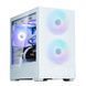 Корпус P30 AIR без БП, 1xUSB3.0, 1xUSBType-C, 3x140мм ARGB, VGA 392мм, LCS ready, TG Side Panel, mATX, Zalman RC_P30AIRWHITE фото 7