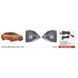 Фари дод. модель Nissan Maxima/2020-/NS-1384L/LED-12V10W/ел.проводка
