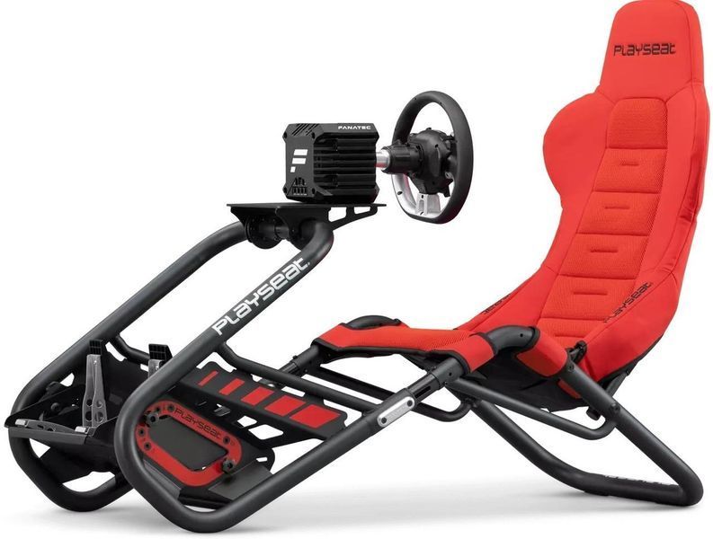 Кокпит с креплением для руля и педалей Playseat Trophy - Red RC_RAP.00314 фото