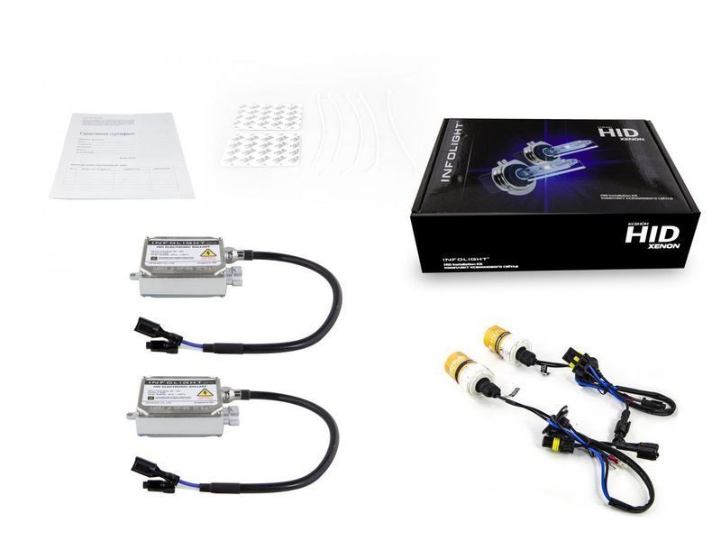 Комплект ксенону Infolight Pro +50% H7 5000K MA_H7 5K I P 50 фото
