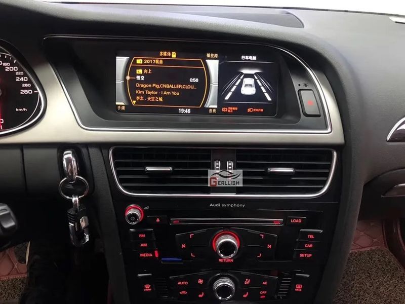Штатна автомагнітола FORS.auto для Audi A5/Low (4+32Gb, 8.8") 2009-2016 FA_4000-FA фото