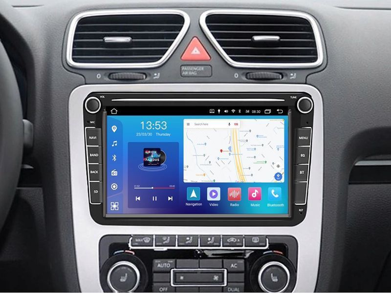 Универсальная автомагнитола FORS.auto для Volkswagen 2 PRO (8", 2+32Gb, CarPlay) FA_VW 2 PRO-8 фото