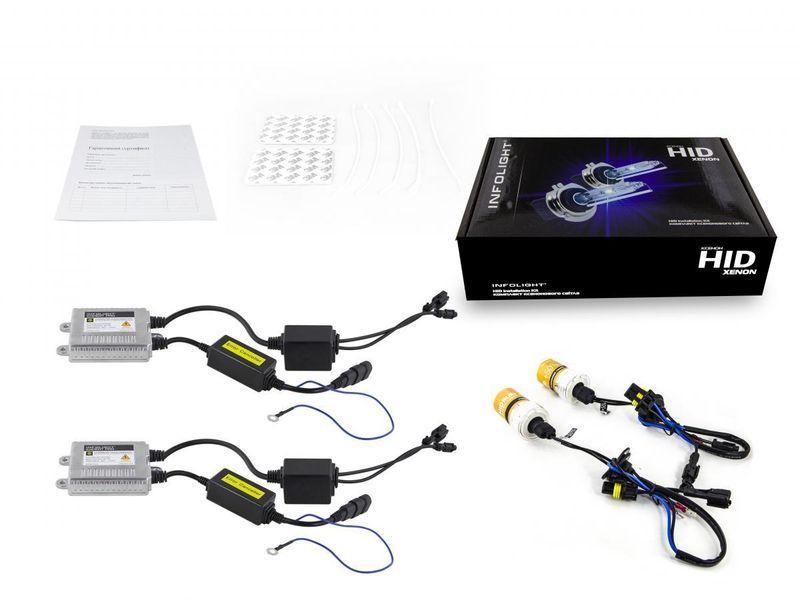 Комплект ксенону Infolight Expert Pro обманка H1 6000K+50% MA_Н1 6К I E PR 50 фото