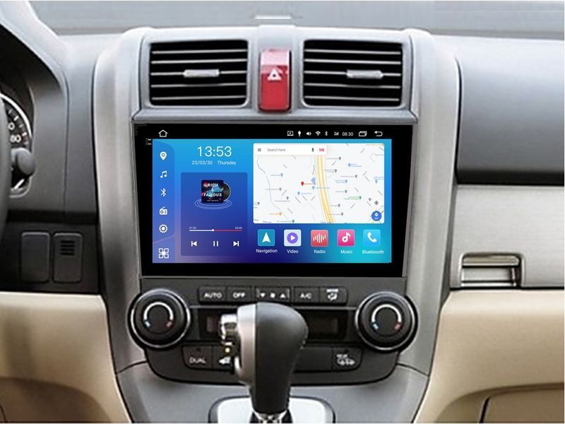 Штатная автомагнитола FORS.auto FS 2 PRO для Honda CRV (2+32Gb, 9") 2006-2011 FA_FS-2145 фото