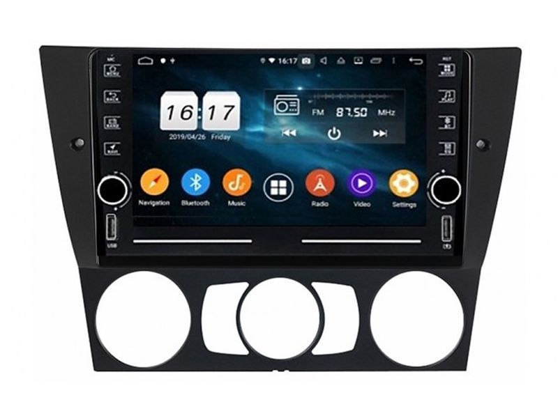 Штатная автомагнитола FORS.auto K150 для BMW E90/E91/E92/E93 2004-2012 FA_1003-K150 фото