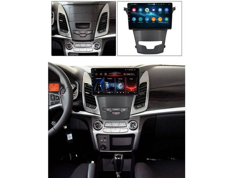 Штатна автомагнітола FORS.auto FS 1 LITE для SsangYong Korando 2014-2016 FA_FS-1157 фото