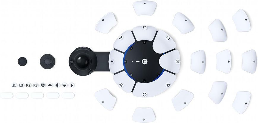 Геймпад PlayStation 5 Access Controller BT, білий RC_1000038412 фото