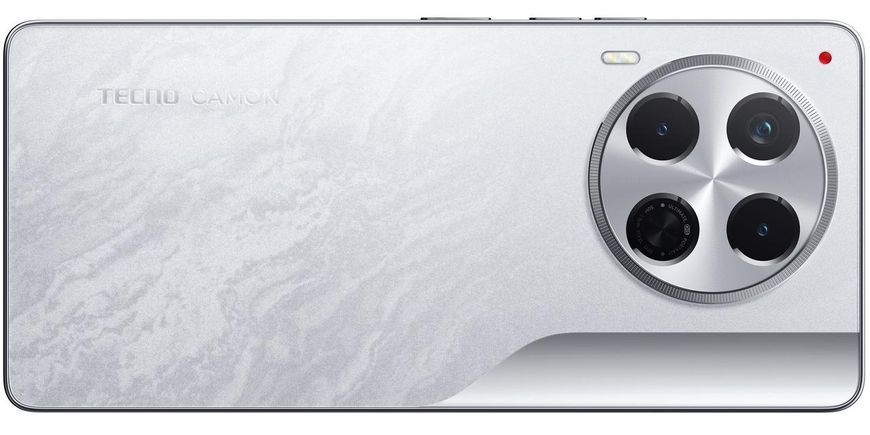 Смартфон TECNO Camon 30 (CL6) 6.78" 8/256ГБ, 2SIM, 5000мА&bull;ч, Uyuni Salt White RC_4894947020476 фото