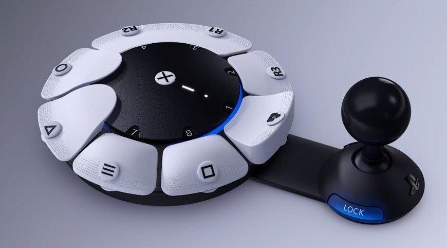 Геймпад PlayStation 5 Access Controller BT, білий RC_1000038412 фото