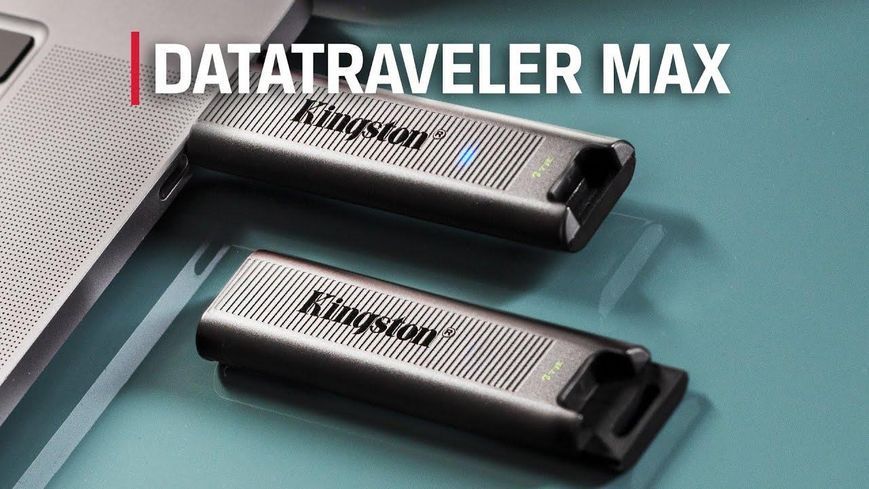 Накопичувач Kingston 256GB USB 3.2 Type-A Gen 2 DT Max RC_DTMAXA/256GB фото