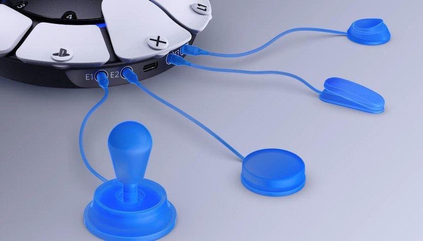 Геймпад PlayStation 5 Access Controller BT, білий RC_1000038412 фото