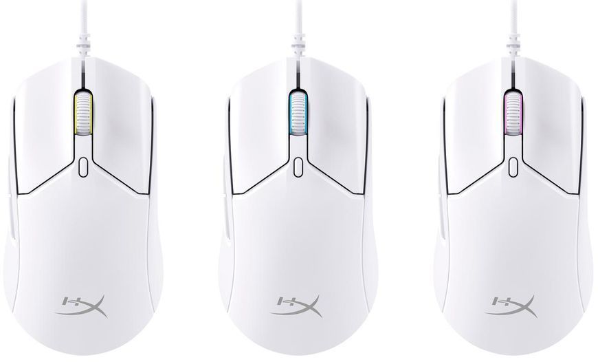 Мышь Pulsefire Haste 2 USB, White HyperX RC_6N0A8AA фото