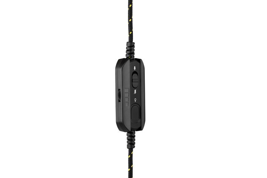 Гарнитура игровая HG340, 7.1, USB-A, RGB, 2м, жёлтый 2E Basic RC_2E-HG340YW-7.1 фото