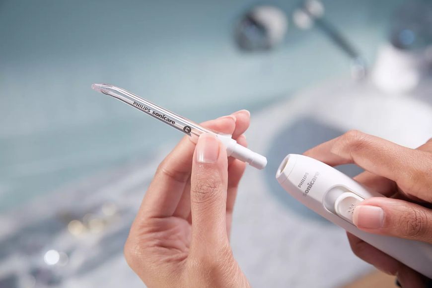 Набір насадок для іригатора Sonicare Power Flosser HX3042/00 Philips RC_HX3042/00 фото