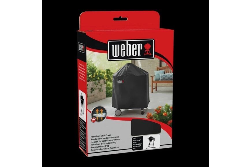 Чохол преміум для гриля Performer Original Weber 7145 GR_004128 фото