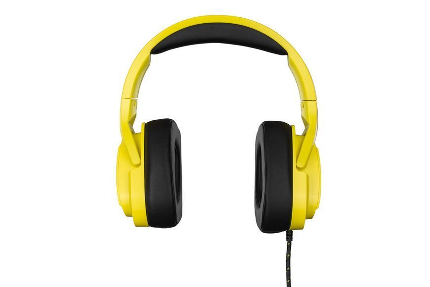 Гарнитура игровая HG340, 7.1, USB-A, RGB, 2м, жёлтый 2E Basic RC_2E-HG340YW-7.1 фото