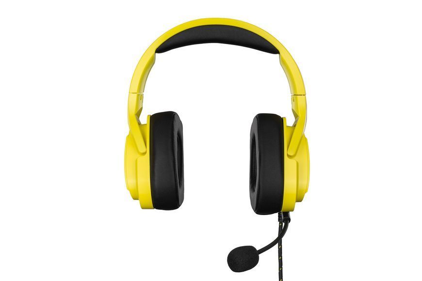 Гарнитура игровая HG340, 7.1, USB-A, RGB, 2м, жёлтый 2E Basic RC_2E-HG340YW-7.1 фото
