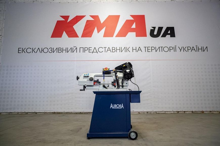 Стрічкова пила по металу Aurora G5013W 400V KM_G5013W/400V фото