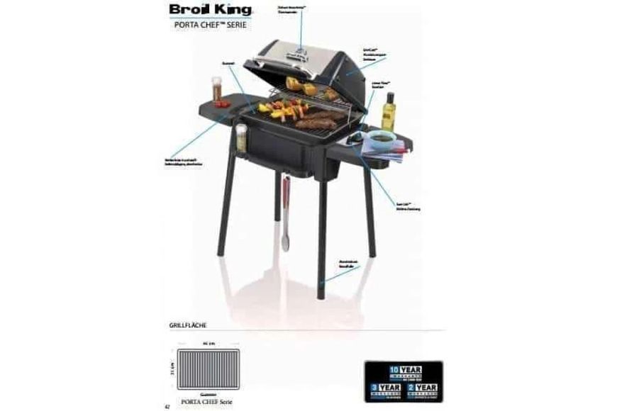 Газовий гриль Porta Chef PRO Broil King 950653 GR_003406 фото