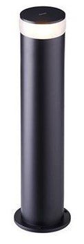 Парковий світильник стовпчик Philips BCP311 LED760/WW 15W 100-240V Cyl BK 600мм RC_911401755272 фото