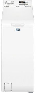 Electrolux Пральна машина вертикальна, 6кг, 1000, A+++, 60см, дисплей, білий RC_EW6T5061FU фото