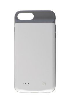 Чохол акумулятор AmaCase для iPhone 8 Білий (4500 маг) AMA_080 фото