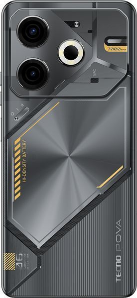 Смартфон POVA 6 NEO (LI6) 6.78" 8/256ГБ, 2SIM, 7000мАч, Speed Black TECNO RC_4894947021022 фото