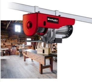 Тельфер електричний Einhell TC-EH 500-18 RC_2255145 фото