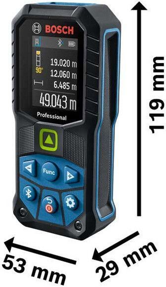 Лазерний далекомір Bosch GLM 50-27 CG (0601072U01) RC_0.601.072.U01 фото