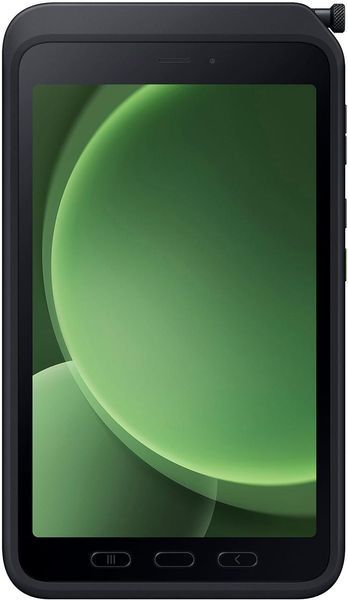 Планшет Galaxy Tab Active 5 (X306) 8" 6ГБ, 128ГБ, 5G, 5050мА&bull;год, Android, чорний Samsung RC_SM-X306BZGAEUC фото