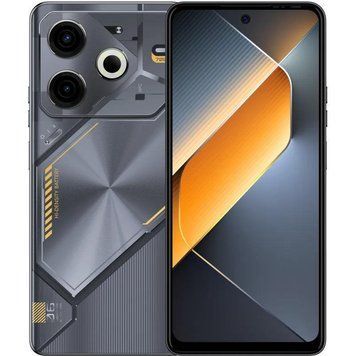 Смартфон POVA 6 NEO (LI6) 6.78" 8/256ГБ, 2SIM, 7000мА&bull;ч, Speed Black TECNO RC_4894947021022 фото