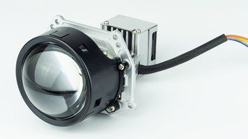 BiLED линза DriveX BiLED Amateru DLX 3.0" 65/75W 5500К Dual chip - Laser, Комплект 2 шт DR_DR-00001709 фото