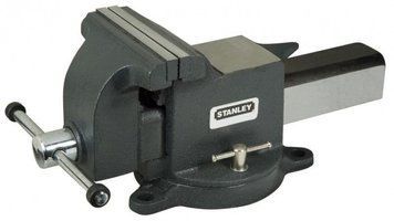 Тиски Stanley MaxSteel, поворотные, чугунные, 95х125мм, 18кг RC_1-83-067 фото