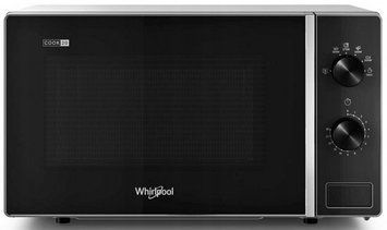 Микроволновая печь Whirlpool, 20л, мех. управляющий, 700Вт, черный RC_MWP101SB фото