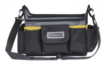 Сумка для інструменту Stanley, до 20кг, відкрита конструкція, зовнішні кишені, водовідштовхувальне дно, 31x20x26см RC_STST1-70718 фото