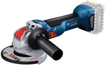 Аккумуляторная угловая шлифмашина Bosch GWX 18V-10 (06017B0100) без АКБ и ЗУ RC_0.601.7B0.100 фото