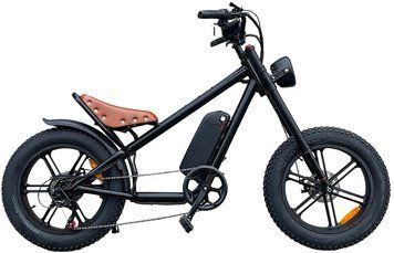 Електровелосипед CB-01a, 1000W, 48V20Ah, колесо 20х5", 200кг, до 50км, 50км/год (CB-01a/1000W) OL_00000061175 фото