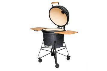 Большой керамический угольный гриль, серый BergHOFF 2415700 GR_004245 фото