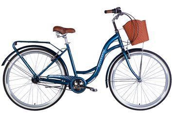 Велосипед ST 28" Dorozhnik AQUAMARINE PH рама-19" темно-синій 2025 VT_OPS-D-28-483 фото