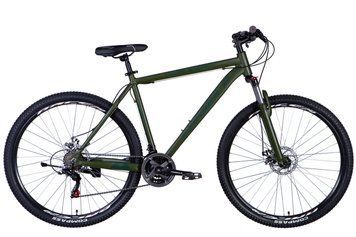 Велосипед алюминий 29" Formula MOTION AM DD рама-17" темно-зеленый (м) 2024 VT_OPS-FR-29-298 фото