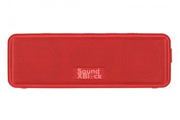 Акустическая система 2E SoundXBlock TWS Waterproof Red RC_2E-BSSXBWRD фото