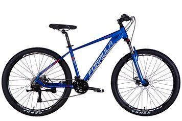 Велосипед AL 27,5" Formula ZEPHYR 3.0 DD CS рама-17" синій 2025 VT_OPS-FR-27,5-005 фото