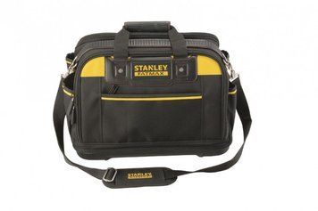 Сумка для інструменту Stanley FatMax, жорстка двостороння конструкція, два основних відділення, що широко відкриваються, RC_FMST1-73607 фото
