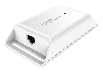 PoE-инжектор D-Link DPE-301GI 1xGE, 1xGE PoE 30Вт RC_DPE-301GI фото
