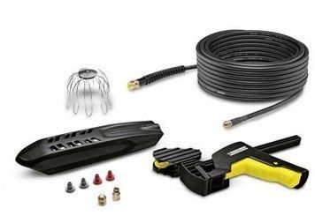 Комплект для прочистки труб Karcher PC 20 RC_2.642-240.0 фото